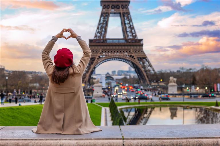 Paris - mon amour ©SHansche/istock